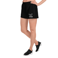 Image 3 of Women’s Titus Butterfly Athletic Shorts