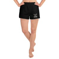 Image 5 of Women’s Titus Butterfly Athletic Shorts