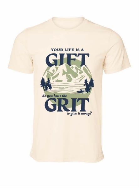 Image of NEW Gift and Grit T-shirt! 