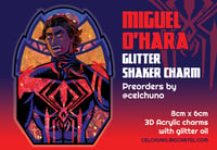 Image 1 of ASTV Miguel O'Hara Glitter Shaker 