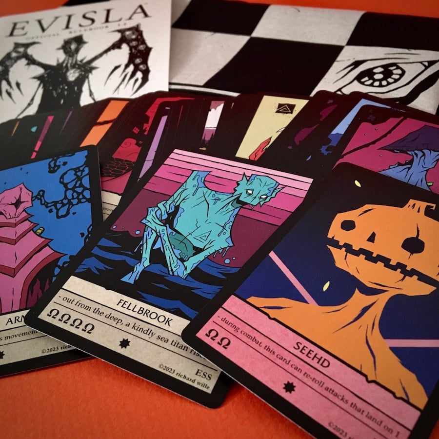 Image of Evisla Board Game