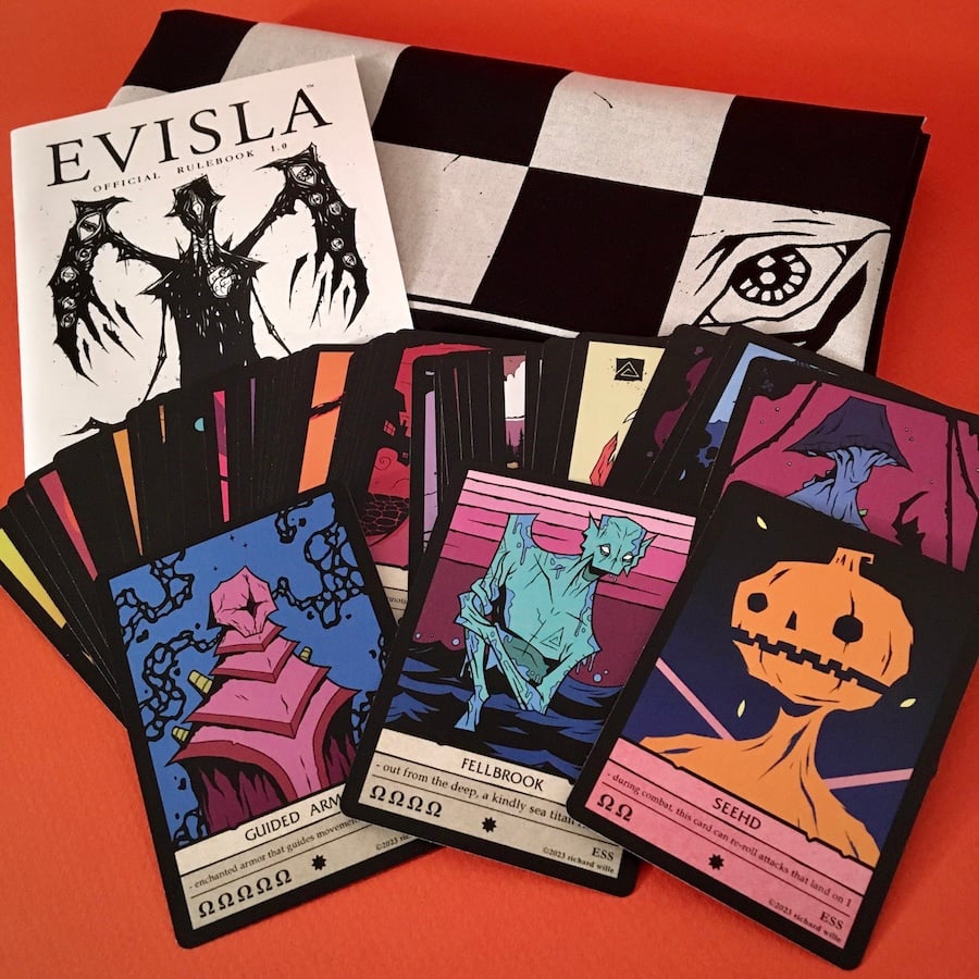 Image of Evisla Board Game