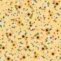 Image 1 of HOMEMADE Large Floral-Sunshine by Echo Park Paper Co for Riley Blake Designs