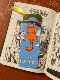 …aw fuck kitty bookmark