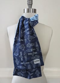 Image 3 of Space Cadet Reversible Scarf