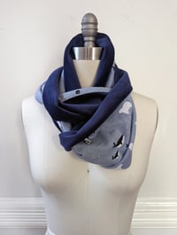 Image 2 of Polar Friends Infinity Scarf