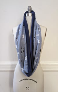 Image 3 of Polar Friends Infinity Scarf