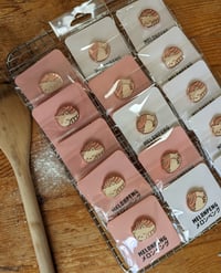 Image 2 of Conchat Loaf Enamel Pin