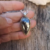 Image 2 of Silicon Silver Pendant