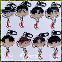 Ateez Charms