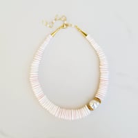 Image 2 of Conch Shell & Pearl Necklace 
