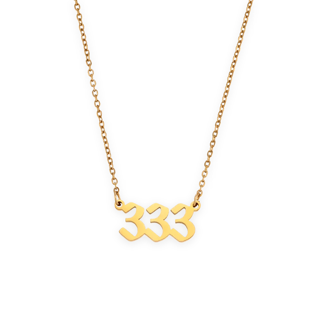 Angel Number Necklace – Be Monogrammed