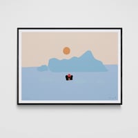 Image 3 of 'Chill Time' : Limited Edition Print