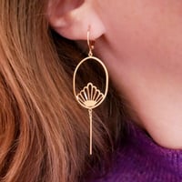 Image 1 of Boucles d'Oreilles Tiges MAJA