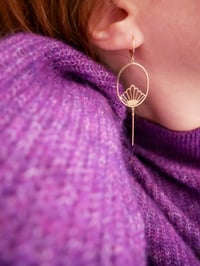 Image 3 of Boucles d'Oreilles Tiges MAJA