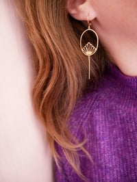 Image 5 of Boucles d'Oreilles Tiges MAJA