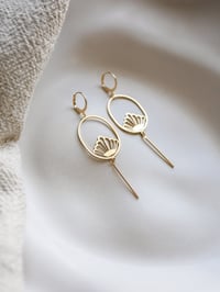 Image 2 of Boucles d'Oreilles Tiges MAJA