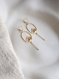 Image 4 of Boucles d'Oreilles Tiges MAJA