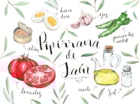 Pipirrana de Jaén