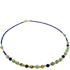 Ltd Ed - Gold Lapis Lazuli & Turquoise Splice Bead Necklace  Image 2