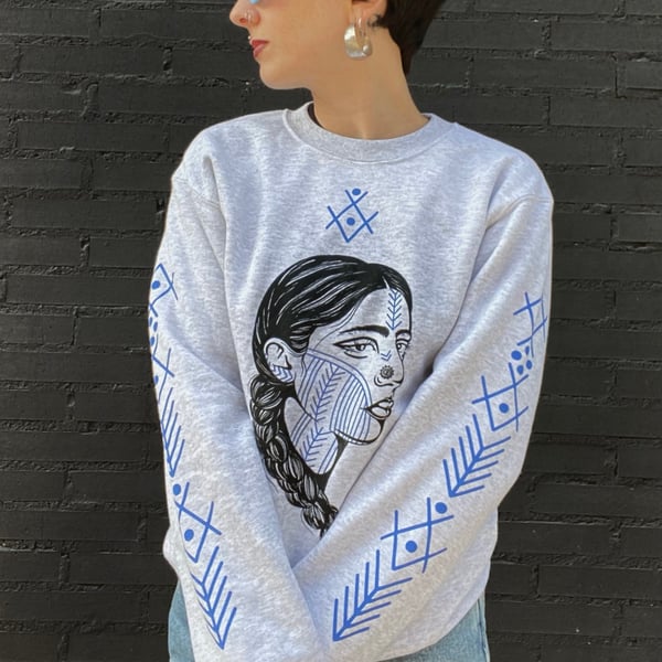 Image of Sudadera gris