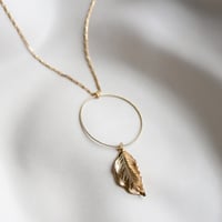 Image 1 of Sautoir LINAY Doré