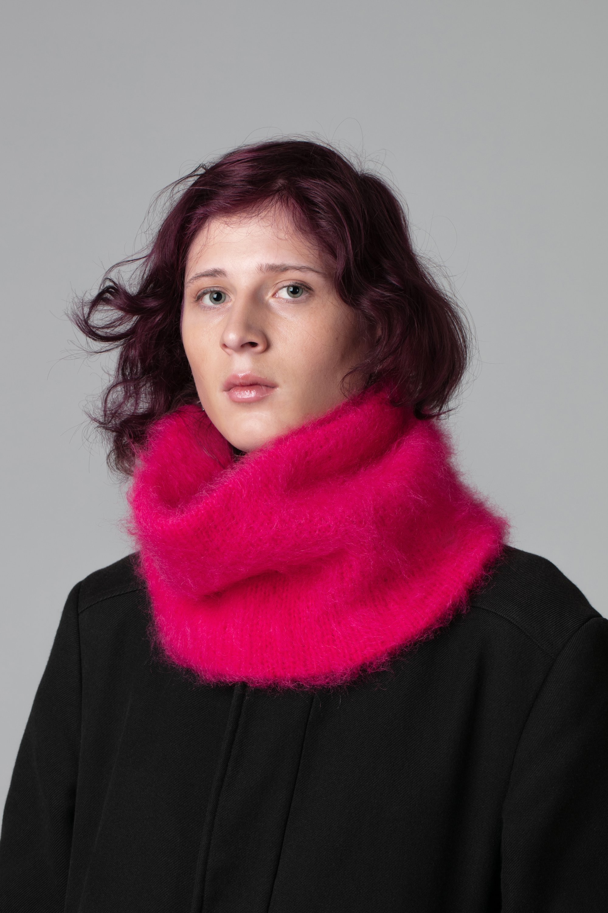 RUFF hot pink | honzikova