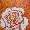 Flower #3 🌸 16” x 20” Canvas Original