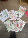 New! Mystery Print Packs - various sizes