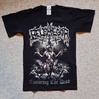 Image 1 of Belphegor "Conjuring the Dead - European Cremation tour 2016" t-shirt