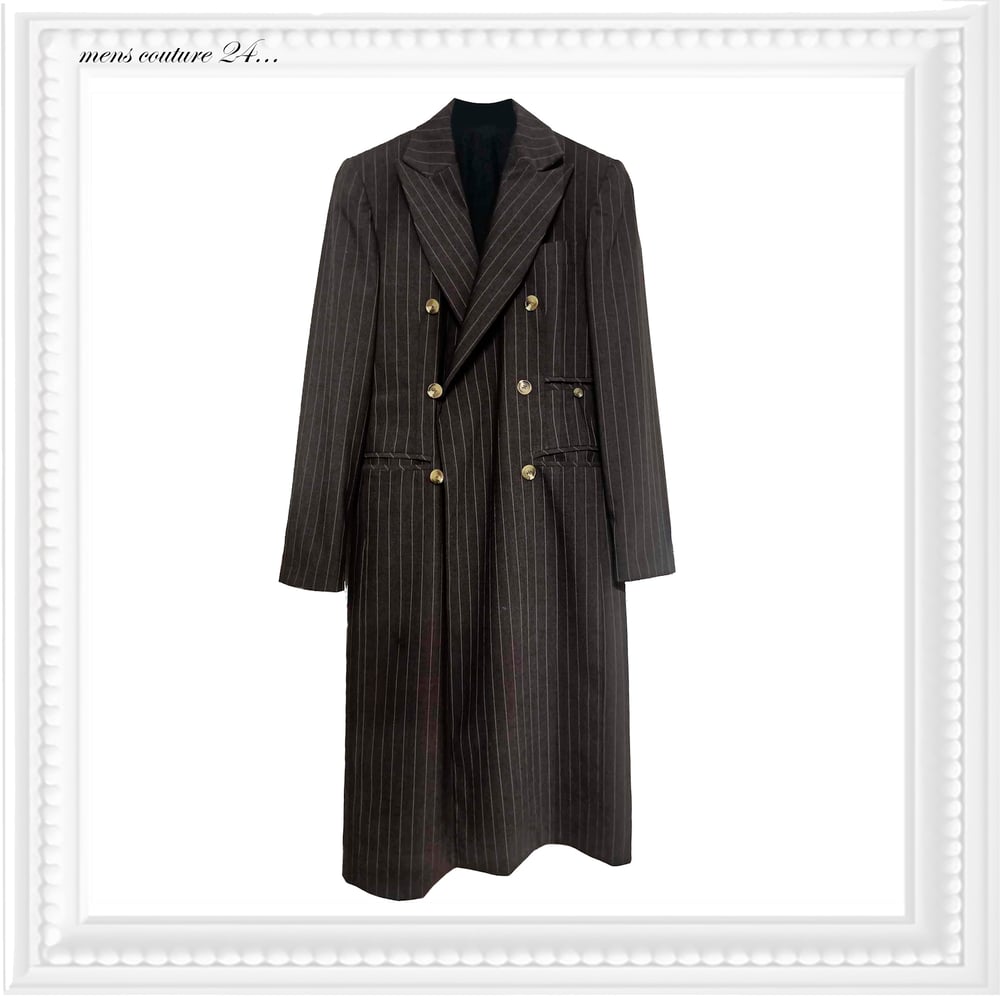 Image of MENS COUTURE 24 - ¾ length wool jacket