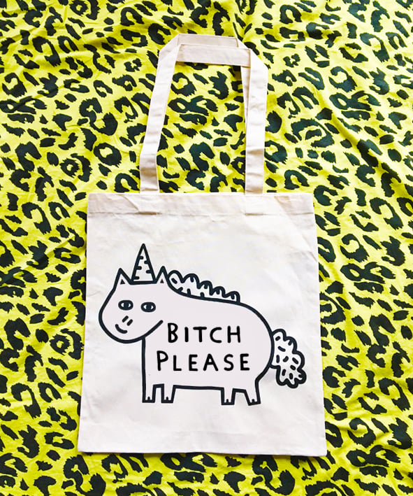 Image of Bitch Please Tote Bag