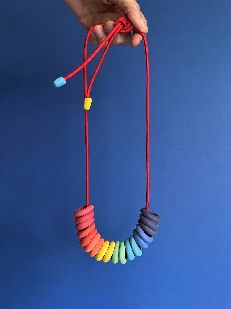 Image of Rainbow Necklace 