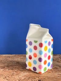 Image 2 of Polkadot Milk Jug