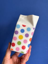 Image 1 of Polkadot Milk Jug