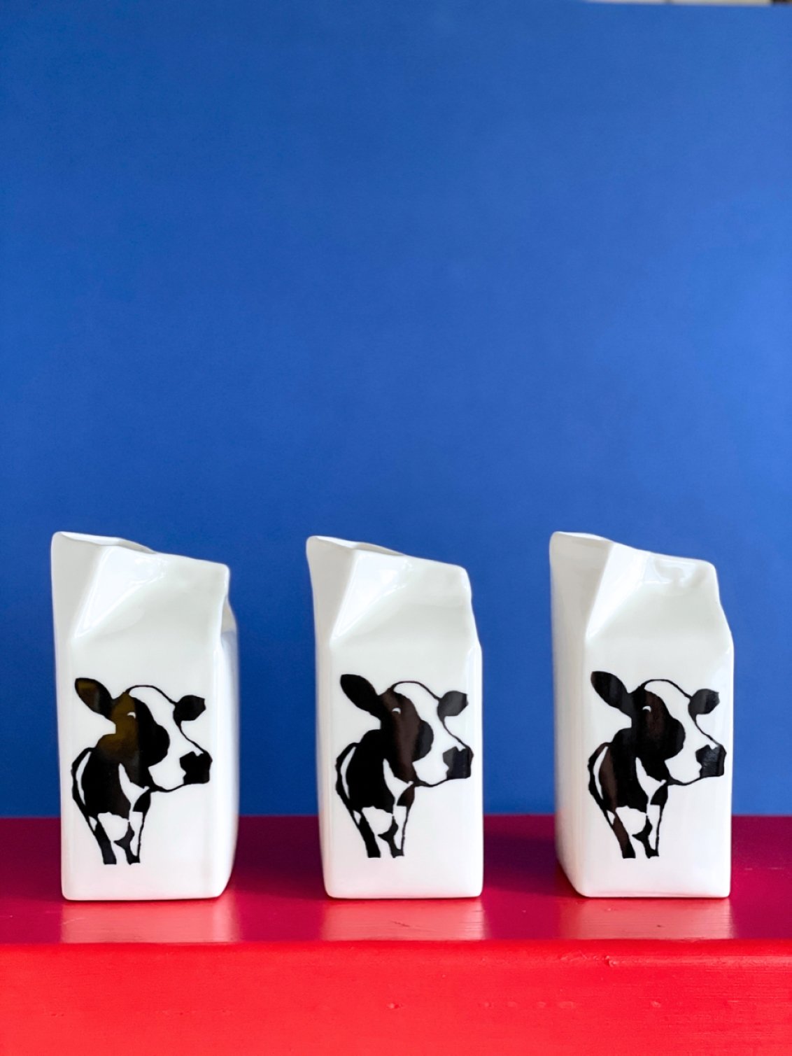 Image of Cow Face Milk Jug