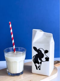 Image 3 of Cow Face Milk Jug