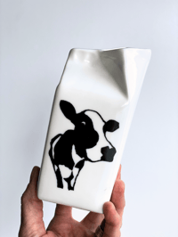 Image 4 of Cow Face Milk Jug