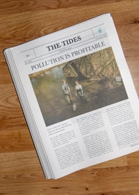 Turning the Tide: Newspaper