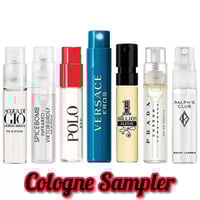 Cologne Sampler