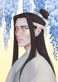 Image 2 of LAN WANGJI Print