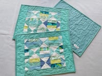 Image 3 of Aqua Placemats 