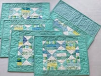 Image 2 of Aqua Placemats 