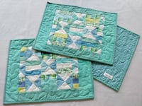 Image 4 of Aqua Placemats 