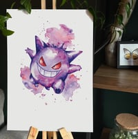 Gengar Print