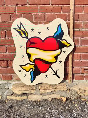 Flash Collection - Heart and Banner