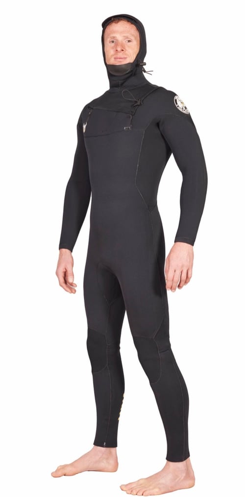 Image of Luna Viking 6/4 hooded wetsuit 