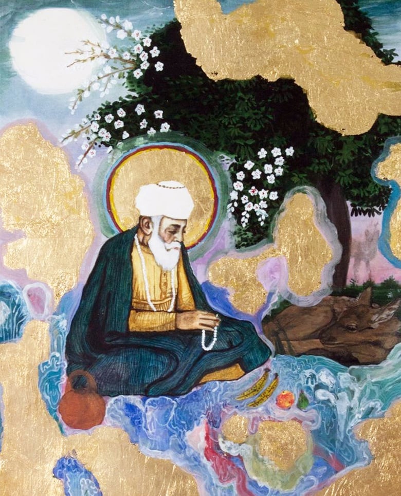 Image of Guru Nanak Dev Ji - A1 Edition - Large