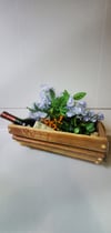 Solid Wood Rustic Baskets
