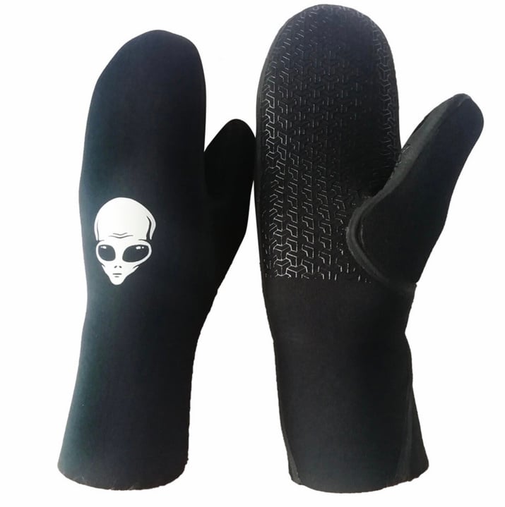 Image of Luna 7mm wetsuit mitts 